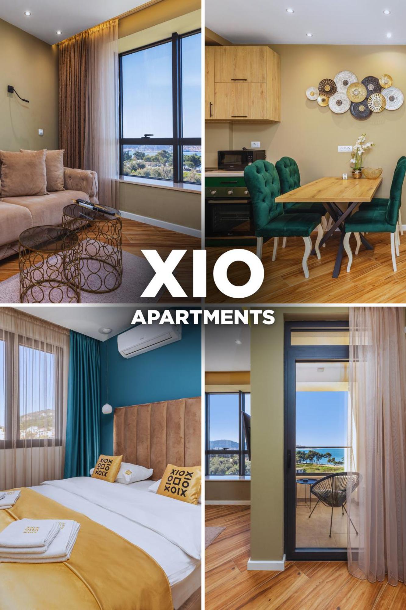 Xio Apartments Bar Εξωτερικό φωτογραφία